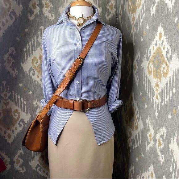 Ralph Lauren Collection Hudson Wool Pencil Skirt - Picture 3 of 16